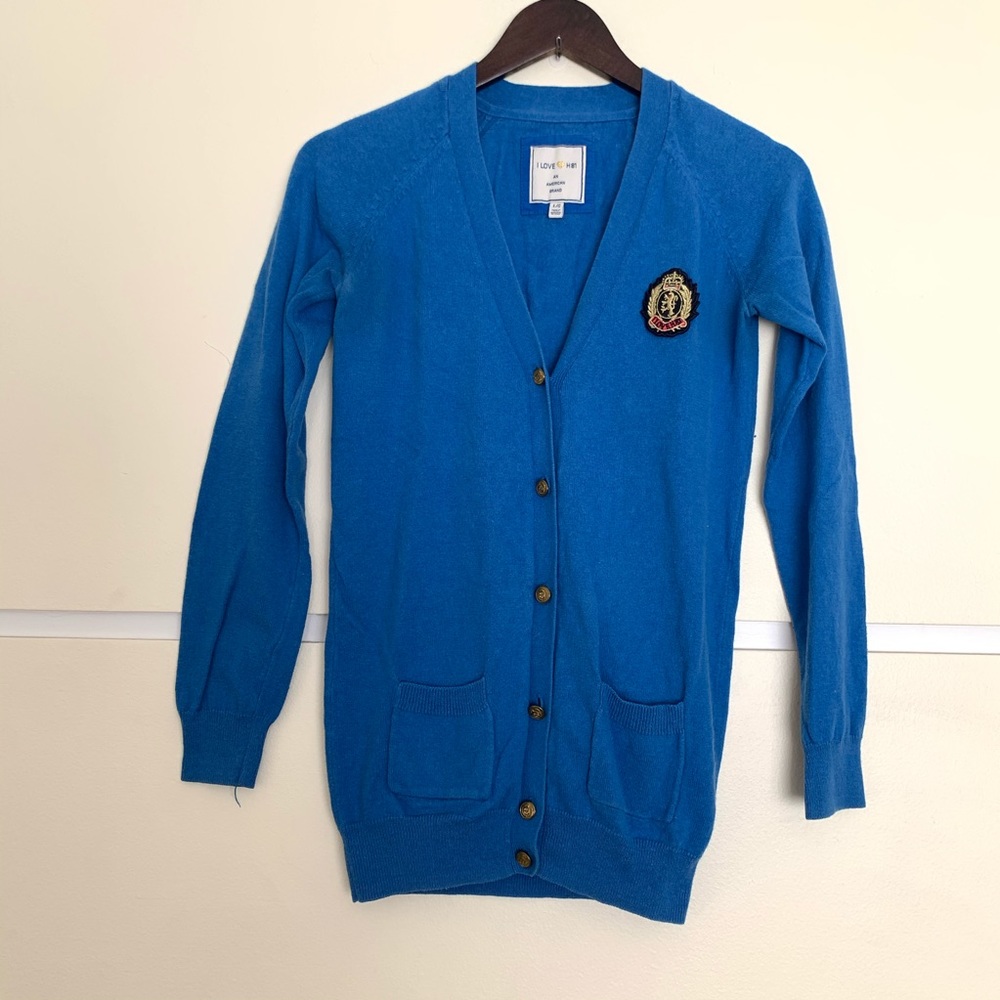 I Love H81 Cardigan Sz. L